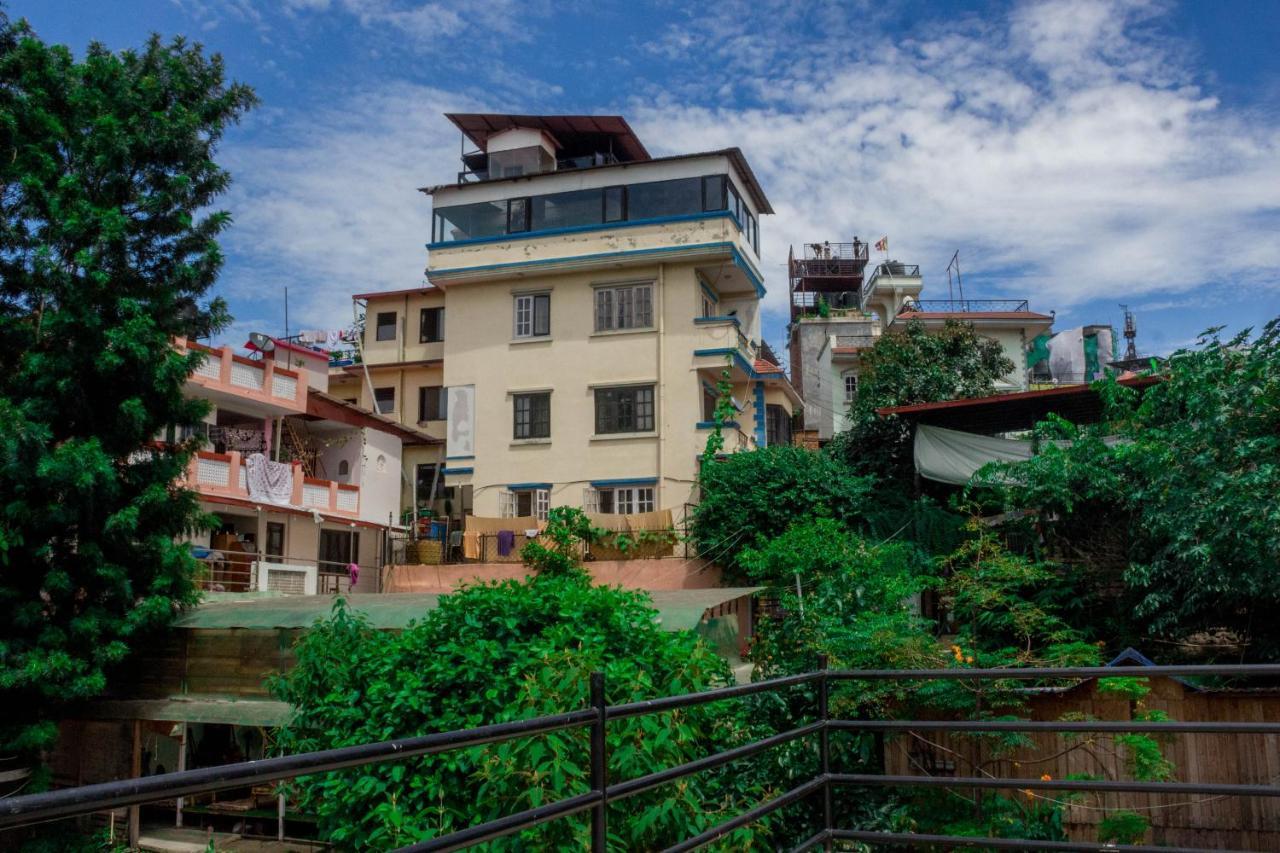 Ostello Wander Thirst Kathmandu Esterno foto