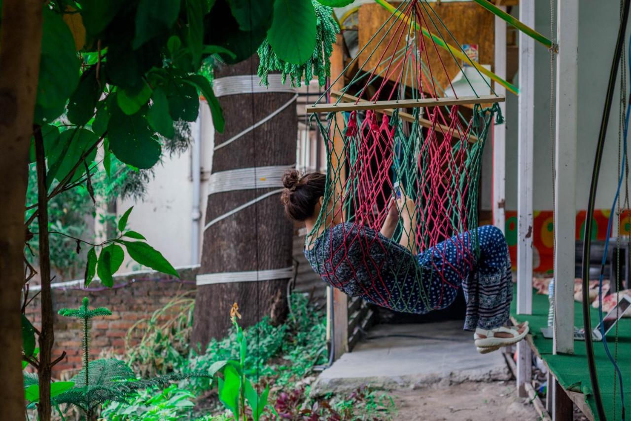 Ostello Wander Thirst Kathmandu Esterno foto